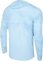 PELAGIC Apparel Men's Vaportek Hooded Fishing Shirt - Image 7