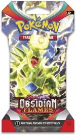 Pokemon Scarlet & Violet 3 Obsidian Flames Sleeved Booster 8 Packs - Image 4