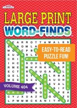 Large Print Word-Finds Word Search Puzzle Book - Image 2