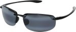 Maui Jim Polarized Men's and Women's Hookipa Rectangular Sunglasses - Image 2