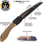 Silky Professional Pocketboy Folding Saw 170mm Outback Edition (750-17) - Image 6