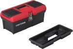 CRAFTSMAN Tool Box, Lockable, 16 in., Red/Black (CMST16901) - Image 5