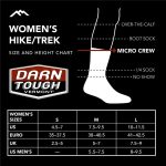Darn Tough Vermont Women Merino Wool Micro Crew Socks Cushion - Image 3