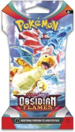Pokemon Scarlet & Violet 3 Obsidian Flames Sleeved Booster 8 Packs - Image 5