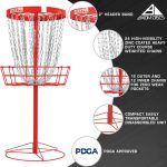 Axiom Discs Pro 24-Chain Disc Golf Basket - Image 3