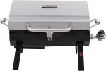 Charbroil 1-Burner Portable Gas Grill, Stainless Steel - 465640214 - Image 2