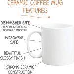 Unique Carpenter Woodworker Coffee Mug - Measure Twice Cut Once - Handyman - Image 3