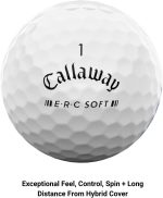 Callaway Golf ERC Soft Golf Balls - Image 3