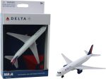 Daron Delta Air Lines Die-Cast Model Airplane Toy - Image 2