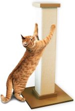 SmartCat Pioneer Pet Ultimate Scratching Post (Beige) - Image 2