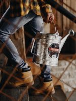 Behrens 2.5 Gallon Hot Dipped Steel Watering Can - Image 6