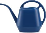 Fasmov Plastic Watering Can, Blue, 1-Gallon - Image 2