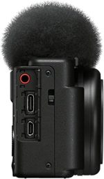 Sony ZV-1F Compact Digital Camera 4K Video Black - Image 9
