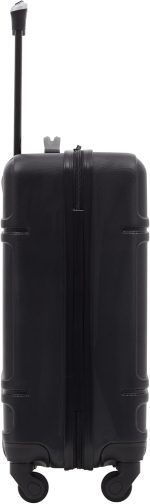 Travelers Club Skyline 22" Carry-On Spinner Luggage, Black - Image 3