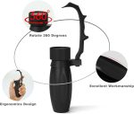 WH01 Painting Handle for Wargame Miniautres with Model Bases (Black) - Image 3