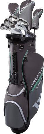 Wilson Women's Profile Platinum Complete Golf Package Set - Image 9