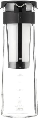 Hario "Mizudashi" Cold Brew Coffee Maker, 1000ml, Black - Image 3
