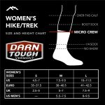 Darn Tough Vermont Women Merino Wool Micro Crew Socks Cushion - Image 6