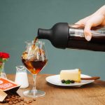Hario Cold Brew Coffee Wine Bottle, 650ml, Black - Image 6