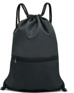 HOLYLUCK Drawstring Backpack Bag Sport Gym Sackpack - Image 2