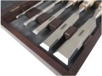Narex Richter Bevel Edge Chisel Set of 5 - Image 4