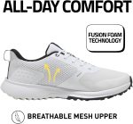 Puma Fusion Grip 6 Men's Golf Shoes - Image 3