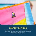 GCI Outdoor Comfort Pro Rocker - Sweet Tea - Image 6