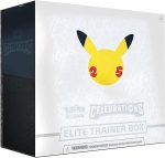 Pokemon 25th Anniversary Celebrations Elite Trainer Box - Image 2