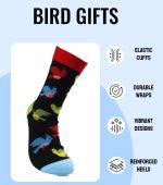 Animal Lover Gifts - Bunny Bird Squirrel Octopus Cat Giraffe Socks - Image 5