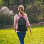 HOLYLUCK Drawstring Backpack Bag Sport Gym Sackpack - Image 9