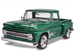 Revell '65 Chevy Stepside Pickup 2N1, Green - Image 4