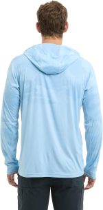 PELAGIC Apparel Men's Vaportek Hooded Fishing Shirt - Image 3