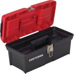 CRAFTSMAN Tool Box, Lockable, 16 in., Red/Black (CMST16901) - Image 4