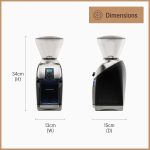 Baratza Virtuoso+ Coffee Grinder ZCG587BLK, Black - Image 7