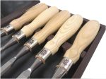 Narex Richter Bevel Edge Chisel Set of 5 - Image 5
