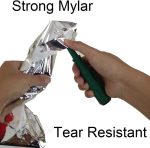 Emergency Sleeping Bags 2 Pack | Portable Emergency Blanket Survival Gear - Image 7