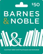 Barnes & Noble Physical Gift Card - $50 - Image 2