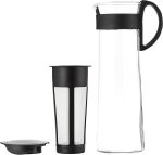 Hario "Mizudashi" Cold Brew Coffee Maker, 1000ml, Black - Image 4