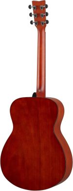 Yamaha FS800J Small Body Solid Top Acoustic Guitar, Natural, Concert - Image 5