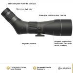 Leupold SX-2 Alpine HD Spotting Scope, Angled - Image 4