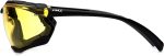 Pyramex Proximity Safety Glasses Eye Protection, Amber H2X Anti-Fog - Image 4