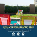 GCI Outdoor Comfort Pro Rocker - Sweet Tea - Image 4