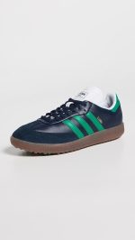 adidas Golf Men's Samba Spikeless Golf Shoes - Image 3