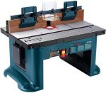 BOSCH Router Table RA1181, Benchtop Router Table, Woodworking Tools - Image 2