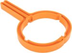 Camco RhinoFLEX RV Sewer Hose Wrenches, 2-Pack, Orange - Image 9