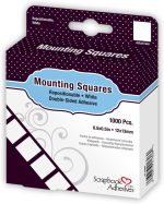 Scrapbook Adhesives by 3L Repositionable Mounting Squares, 1000-Pack - Image 2