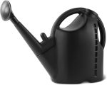 Amazon Basics, Watering Can, Black, 2.64 Gallon Capacity - Image 2