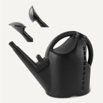Amazon Basics, Watering Can, Black, 2.64 Gallon Capacity - Image 5