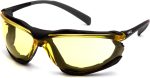 Pyramex Proximity Safety Glasses Eye Protection, Amber H2X Anti-Fog - Image 2