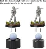 WH01 Painting Handle for Wargame Miniautres with Model Bases (Black) - Image 6